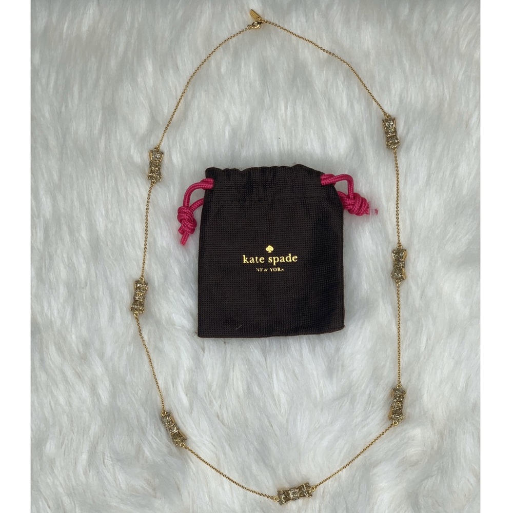 Kate Spade Bow Necklace